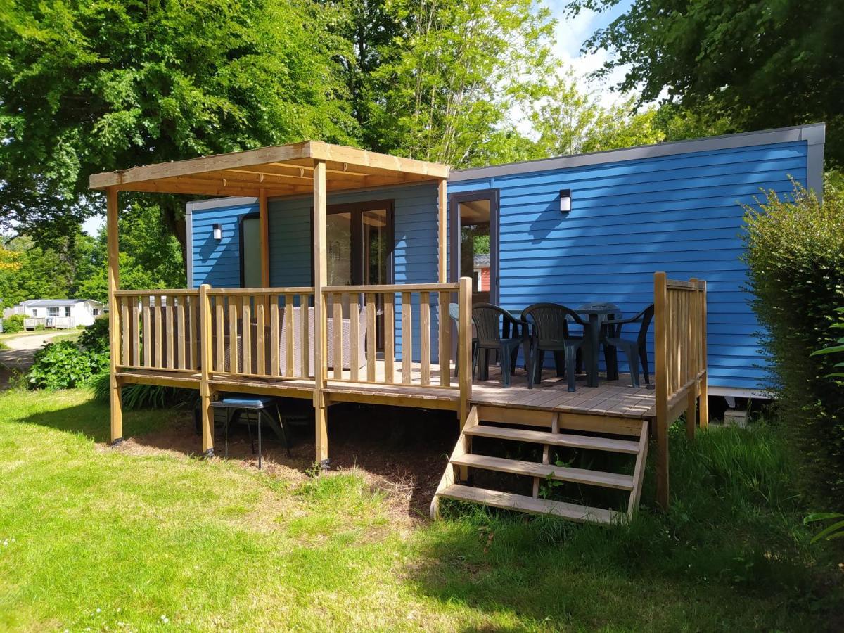 Mobile Home Tout Confort C13 Domaine De Lanniron كْيَمبيه المظهر الخارجي الصورة