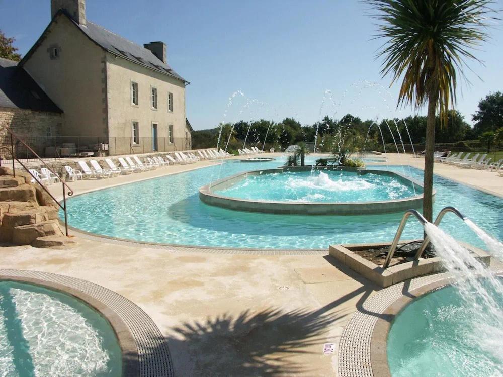 Mobile Home Tout Confort C13 Domaine De Lanniron كْيَمبيه المظهر الخارجي الصورة