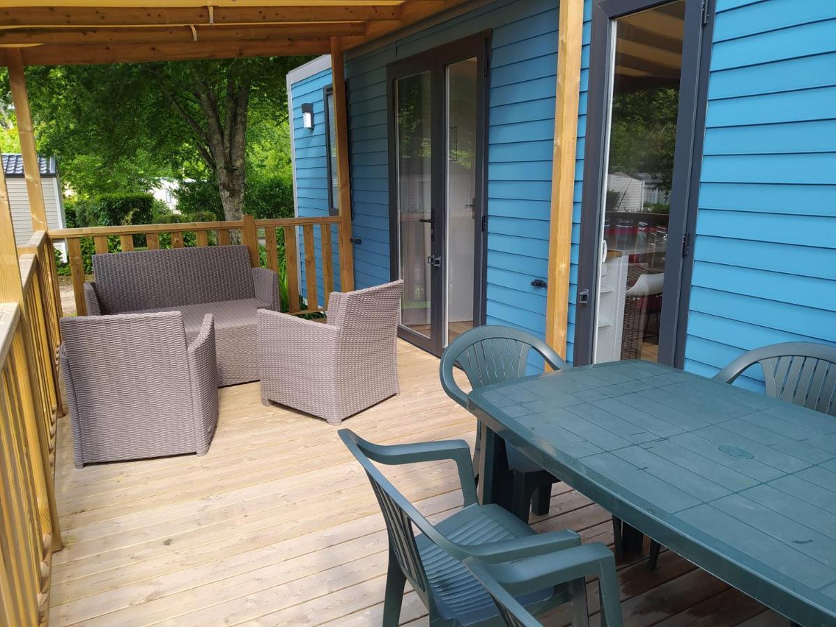 Mobile Home Tout Confort C13 Domaine De Lanniron كْيَمبيه المظهر الخارجي الصورة