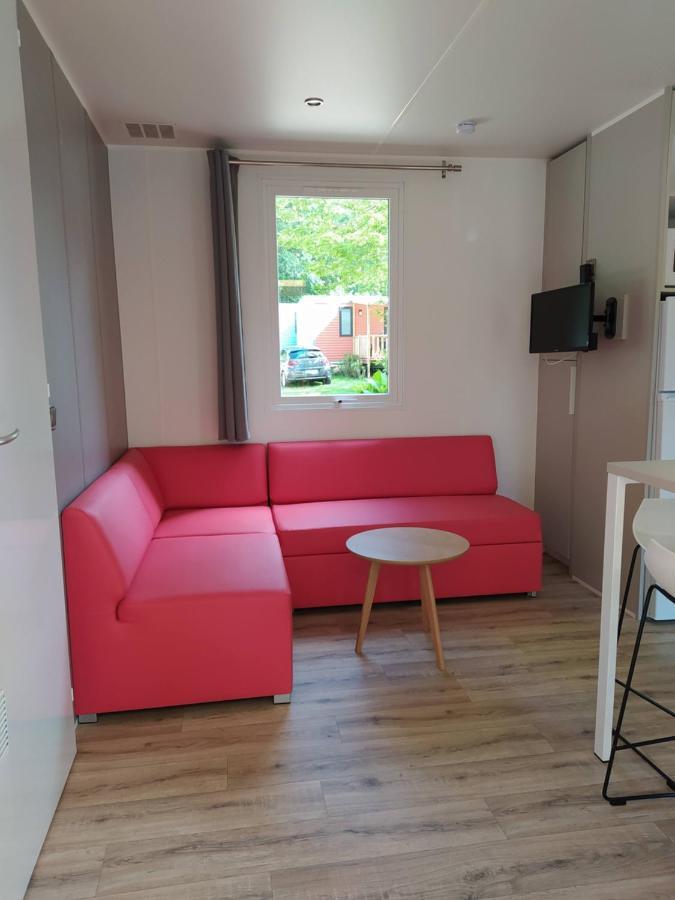 Mobile Home Tout Confort C13 Domaine De Lanniron كْيَمبيه المظهر الخارجي الصورة